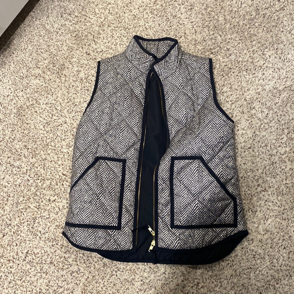Jcrew vest